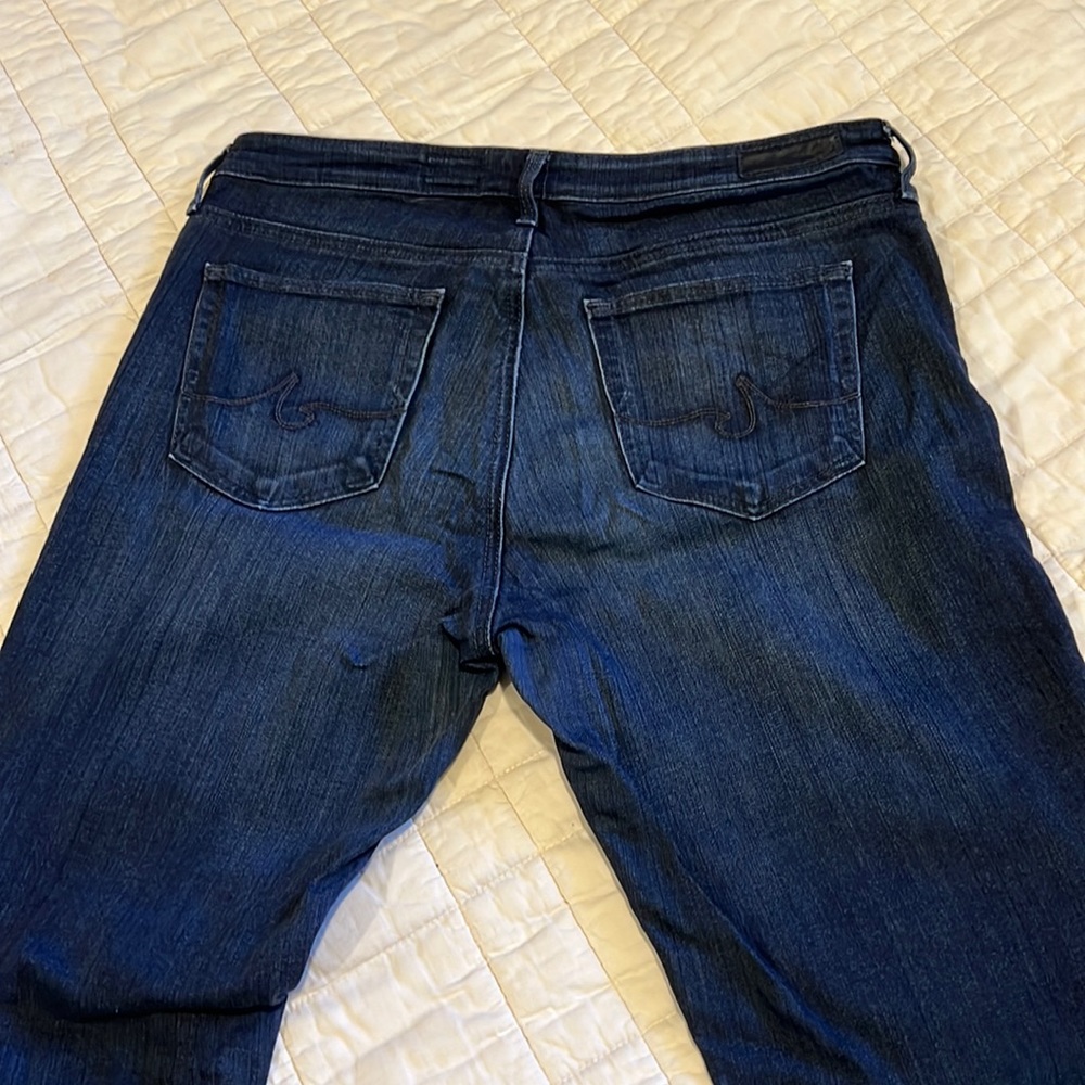 AG “The Prima” mid-rise cigarette jeans